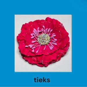 Tieks Pink Flower